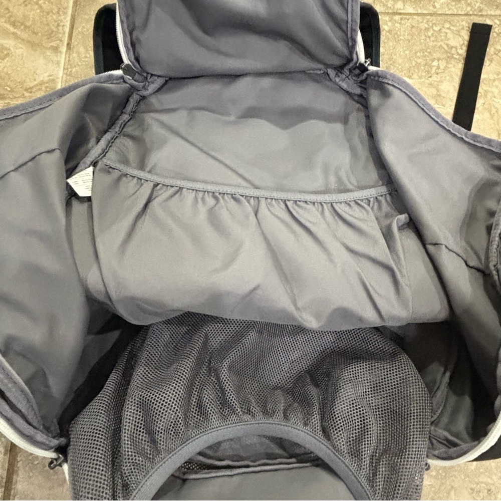 Nike Hoops Elite Max Air Team 2.0 Basketball Backpack Anthracite/Black Pinkfire - Picture 15 of 15